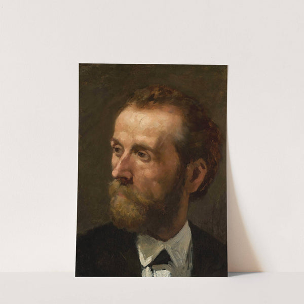 Portrait of Kazimierz Alchimowicz, painter by Tadeusz Ajdukiewicz