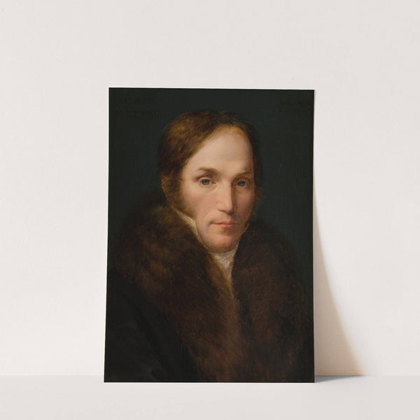Portrait of Kazimierz Brodziński (1830) by Wojciech Korneli Stattler