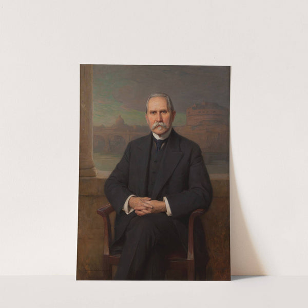 Portrait of Kazimierz Chłędowski (1917) by Zygmunt Ajdukiewicz