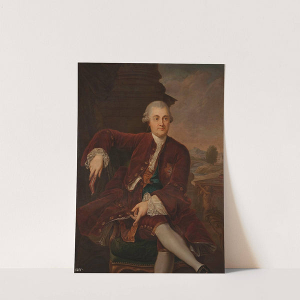 Portrait of Kazimierz Poniatowski (1721–1800), king’s brother (1776) by Marcello Bacciarelli