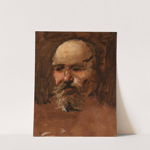 Portrait of Kazimierz Stabrowski (1905) by Konrad Krzyżanowski