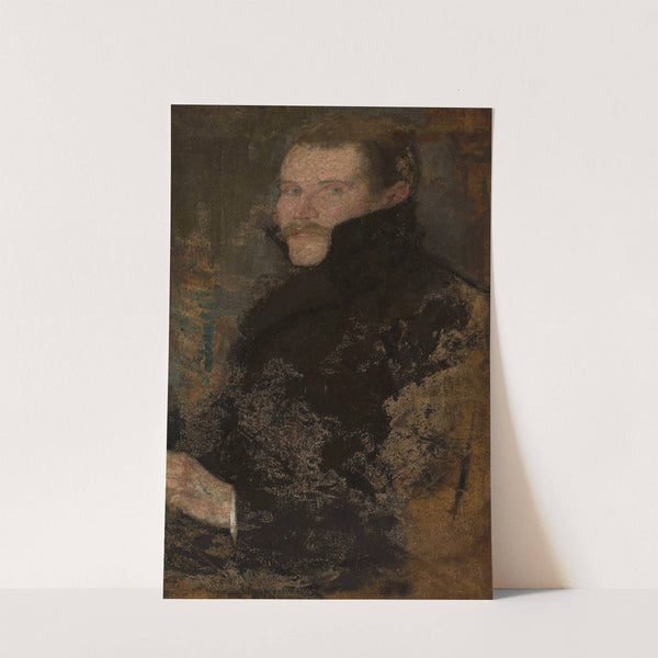 Portrait of Kazimierz Wize (from 1905 until 1909) by Olga Boznanska