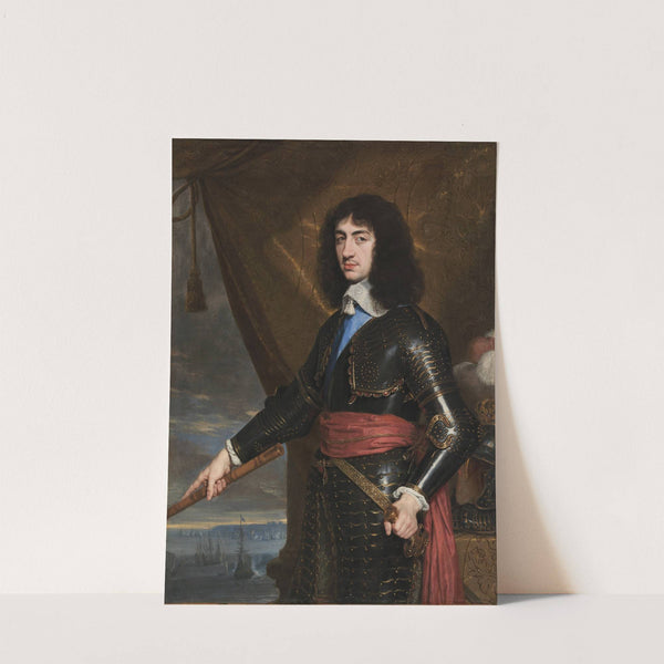 Portrait of King Charles II of England by Philippe de Champaigne