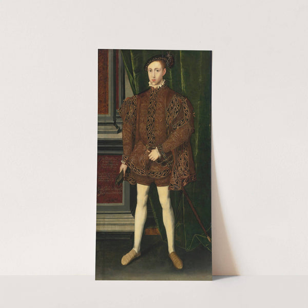 Portrait of King Edward VI by Guillim Scrots and Workshop