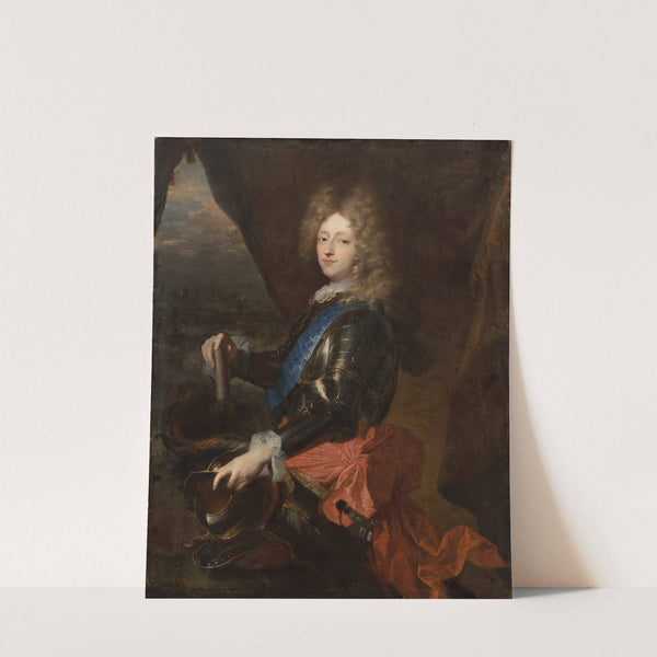Portrait of King Frederik IV as Prince by Hyacinthe Rigaud