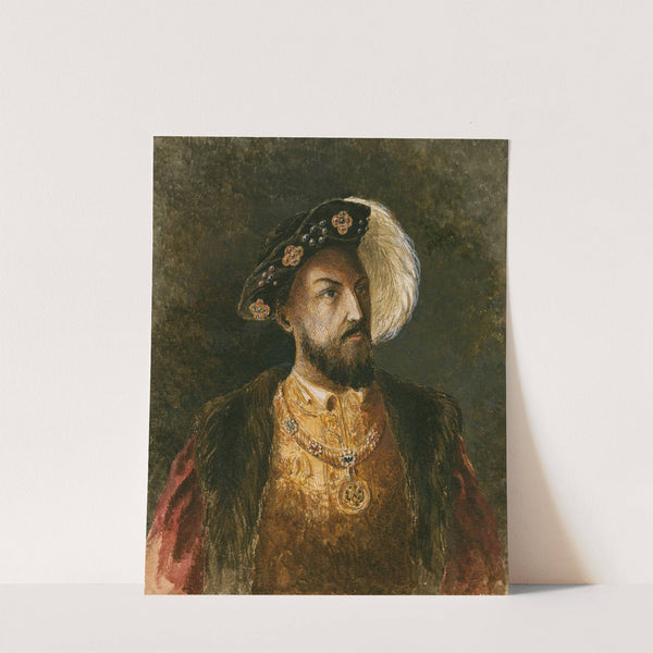 Portrait of King Henry VIII by Frederick Gilbert