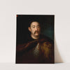 Portrait of King John III Sobieski by Rafał Hadziewicz