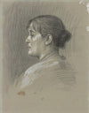 Portrait of Klara Bruckmann