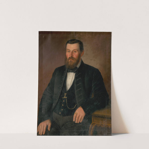 Portrait of Klein by Peter Michal Bohúň