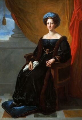 Portrait of Klementyna Ostrowska née Sanguszko