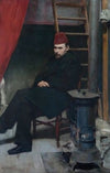 Portrait of Konstanty Laszczka, sculptor