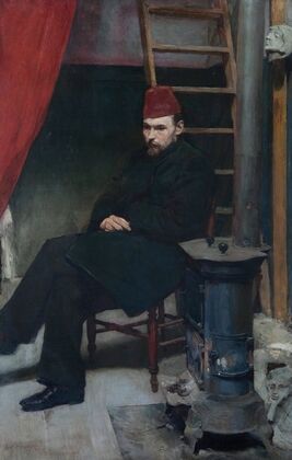 Portrait of Konstanty Laszczka, sculptor