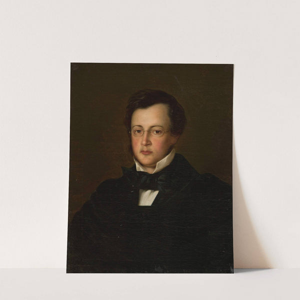 Portrait of Konstanty Świdziński (d. 1855) by Heinrich Hollpein