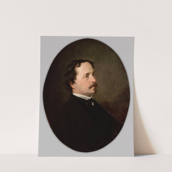 Portrait of Kornel Ujejski by Andrzej Bronisław Grabowski