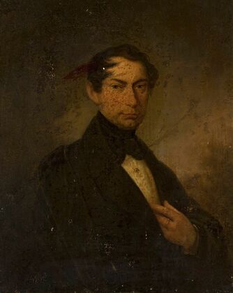 Portrait of Koronat Cyrański