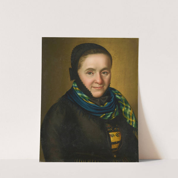 Portrait of Kreszentia Faller, née Keßler (1796-1832) by Conrad Neukam