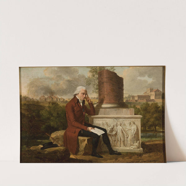 Portrait of Ksawery Brzostowski (1739–1827) (1798) by Francois Xavier Fabre