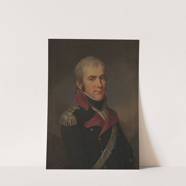 Portrait of Ksawery Krasicki (1774–1844) by Józef Pitschmann