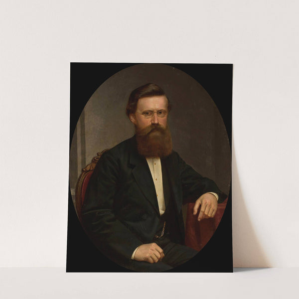 Portrait of Ksawery Skrzyński by Józef Simmler