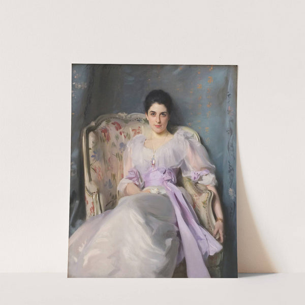 Portrait of Lady Agnew of Lochnaw (1865-1932) by John Singer Sargent
