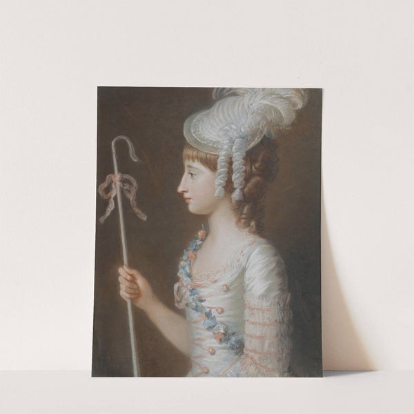 Portrait Of Lady Caroline Anne Brudenell-Bruce (D. 1824) by Mary Hoare