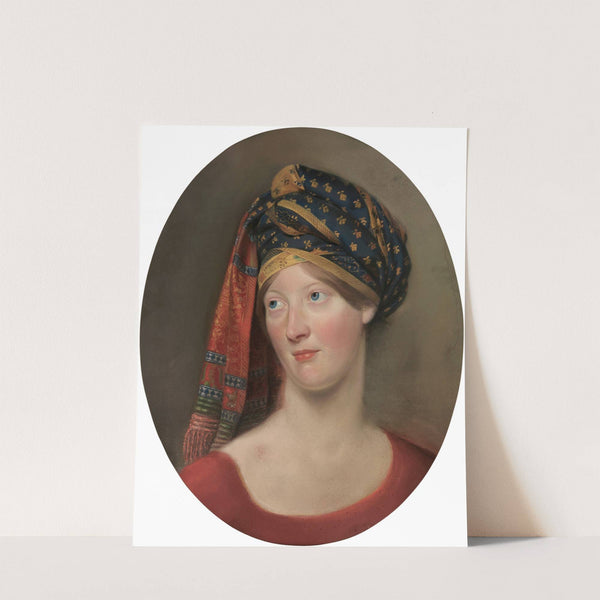 Portrait of Lady Charlotte Susan Campbell (1775-1861), daughter of the 5th Duke of Argyll by Archibald Skirving