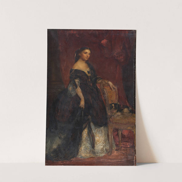 Portrait of Lady Claude Hamilton by James Rannie Swinton