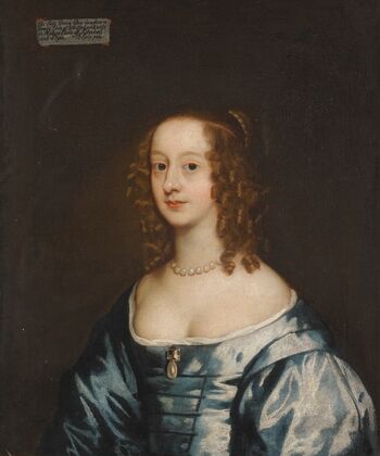 Portrait of Lady Diana Grey, Countess of Ailsbury (D.1689)