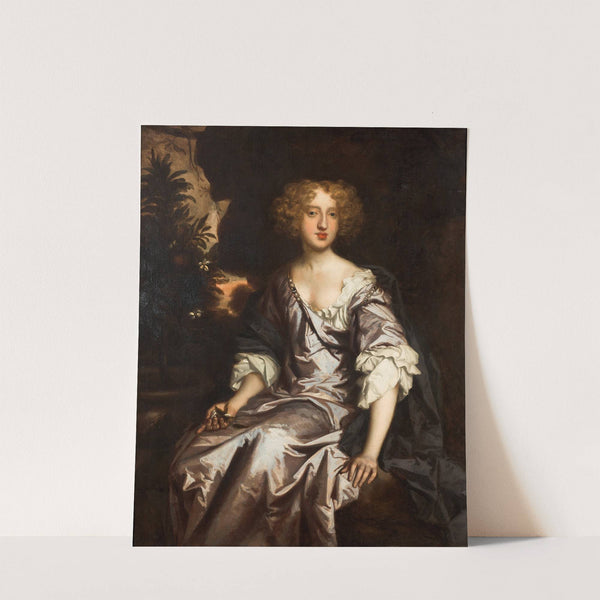 Portrait of Lady Elizabeth Strickland, née Pile by Sir Peter Lely