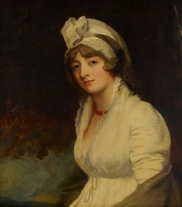 Portrait of Lady Georgina Buckley (1766-1832), née West
