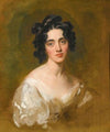 Portrait Of Lady Georgina North