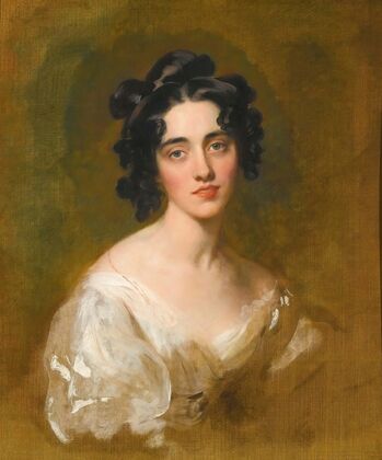 Portrait Of Lady Georgina North