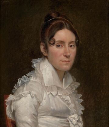 Portrait of Lady Huart-Chappel