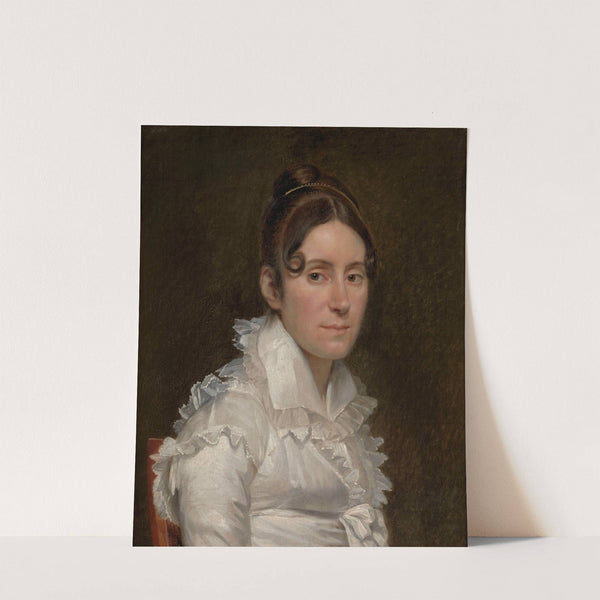 Portrait of Lady Huart-Chappel by François-Joseph Navez