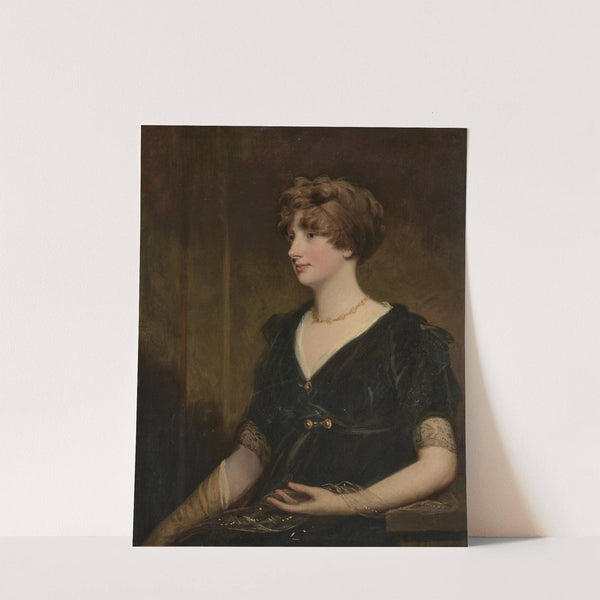 Portrait of Lady Jane Perceval, née Wilson (1769-1844) by John Hoppner