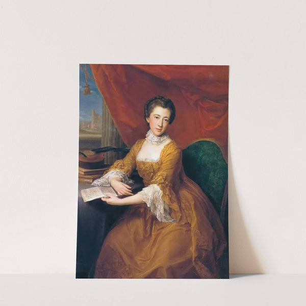 Portrait of Lady Margaret Georgiana Poyntz by Pompeo Batoni