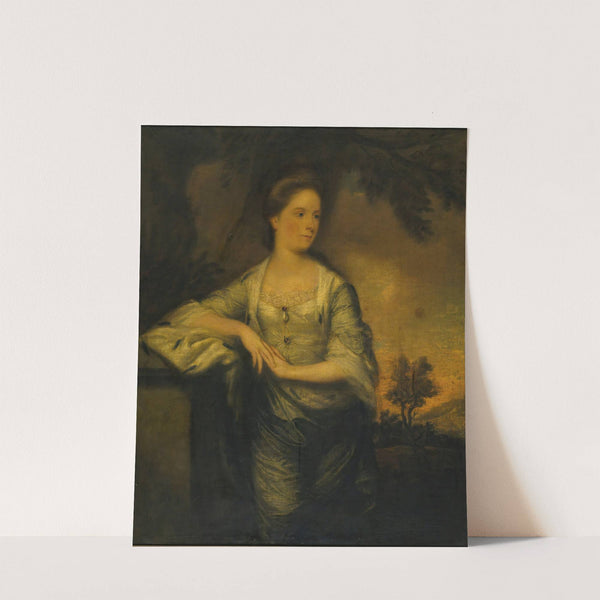 Portrait Of Lady Mary Crosbie by Sir Joshua Reynolds