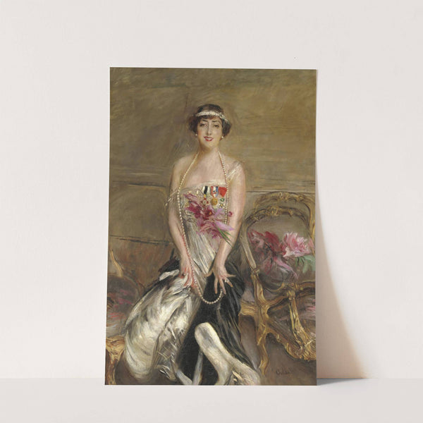 Portrait of Lady Michelham by Giovanni Boldini