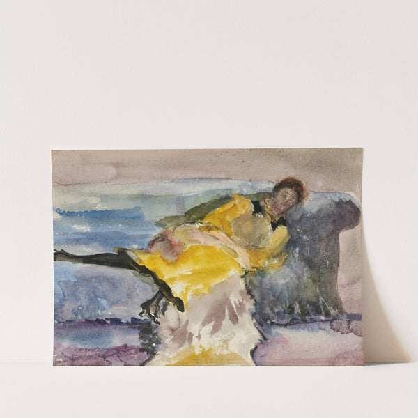 Portrait of Lady (Sybil) Eden by Sir William Eden