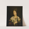 Portrait Of Lady Williams Wynn by Sir Joshua Reynolds