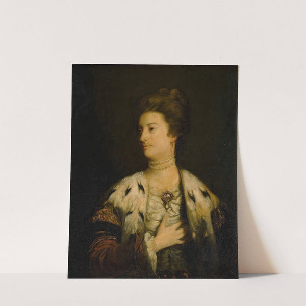 Portrait Of Lady Williams Wynn by Sir Joshua Reynolds