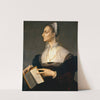 Portrait Of Laura Battiferri (1550s) by Agnolo Bronzino