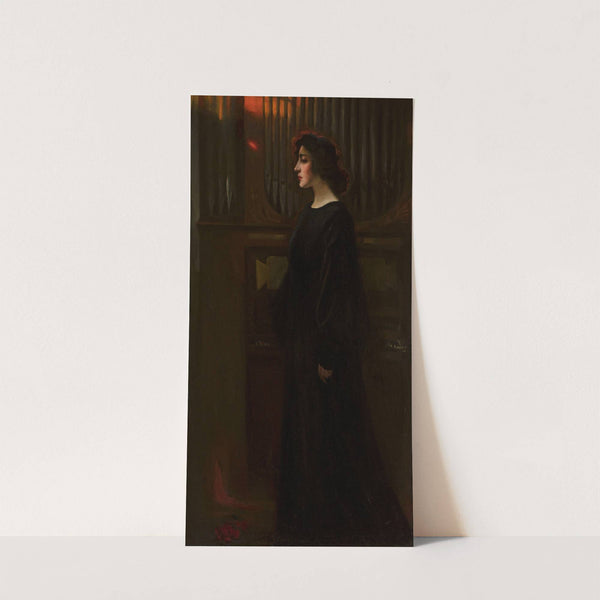 Portrait of Laura Pytlińska (before 1910) by Kazimierz Stabrowski