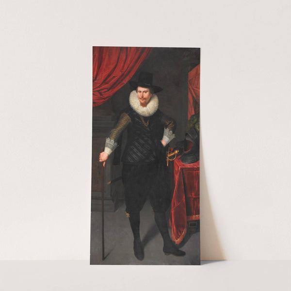 Portrait of Laurens Reael (c. 1620) by Cornelis van der Voort