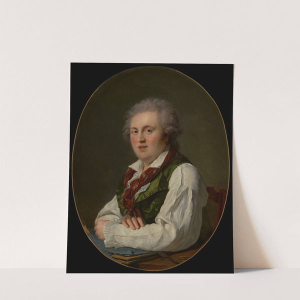 Portrait of Laurent-Nicolas de Joubert by Francois Xavier Fabre