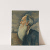 Portrait Of Leo Tolstoy by Leonid Pasternak