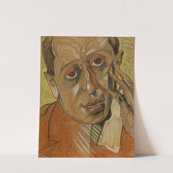 Portrait of Leon Reynel (1924) by Stanisław Ignacy Witkiewicz