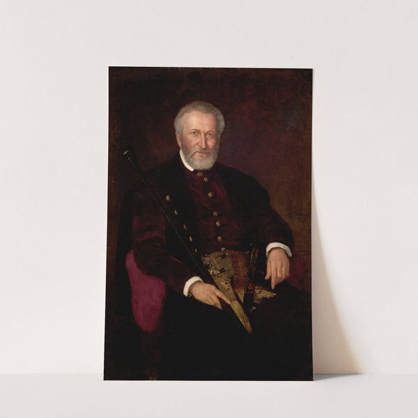 Portrait of Leon Sapieha by Henryk Rodakowski