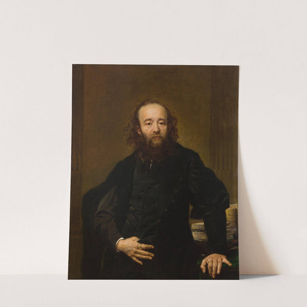 Portrait of Leonard Serafiński by Jan Matejko