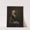 Portrait of Leonardus van der Voort (1799) by Johann Bernhard Scheffer